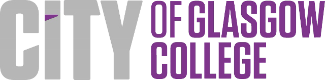 City College Logo Purple