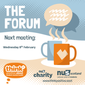 Image showing next date of the forum meeting is 8th february