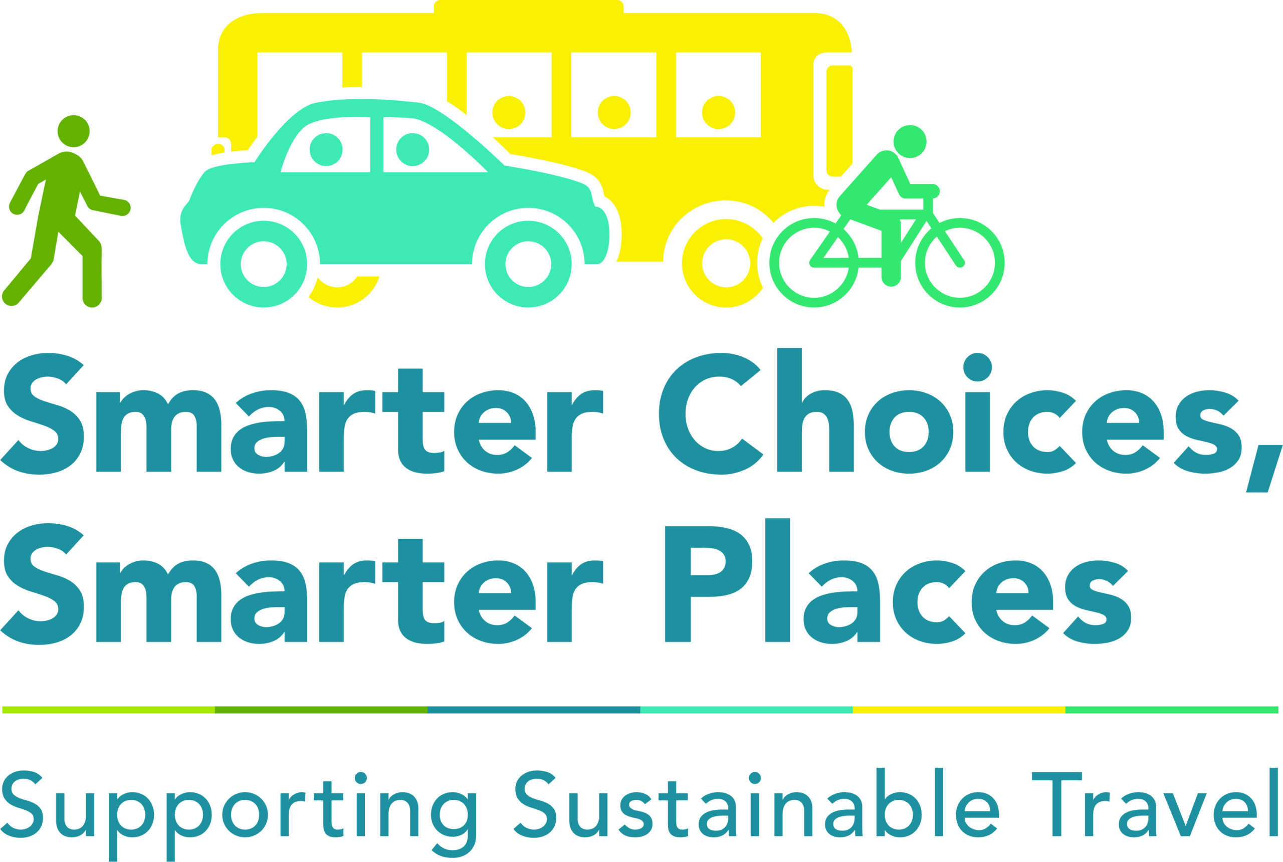 Logo for smarter choices, smarter places open fund