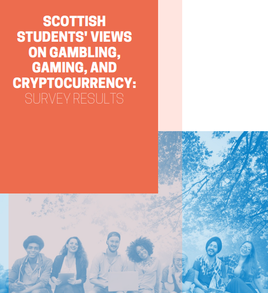 scottish students views on gambling survey image.